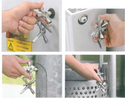 TWIN KEY 20 UTILIZZI      