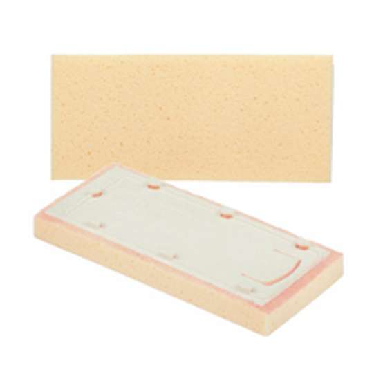 SPUGNA RICAMBIO 17X34     