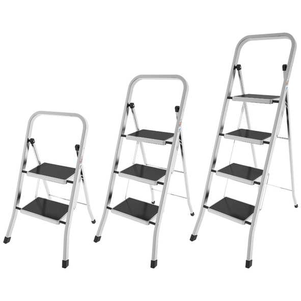 SGABELLO ALLUMINIO  2 GRAD