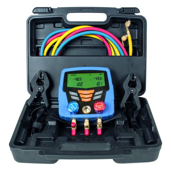 GRU MANOM ELETTRON C/SONDE