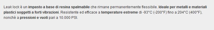 SIGILLANTE x FIL LEAK LOCK