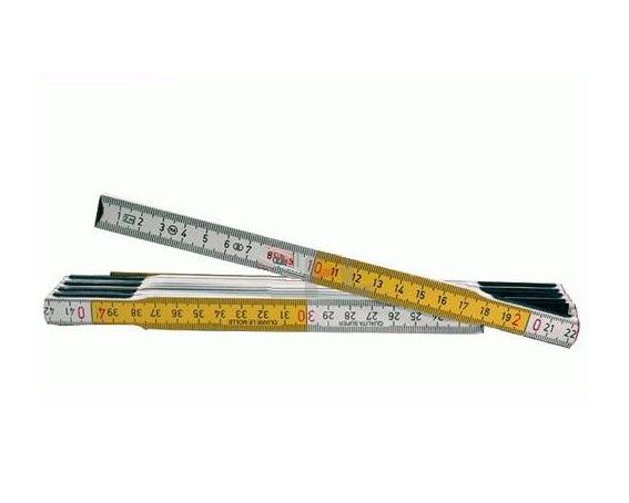 DOPPIOMETRO LEGNO ECO B/G 