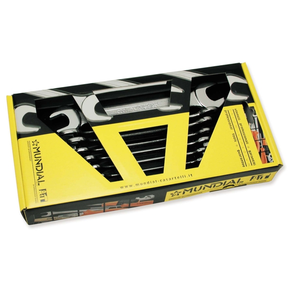 SERIE 8 CHIAVI FORCHETTA C