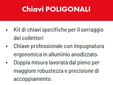 SET CHIAVI X COLLETT.24-30