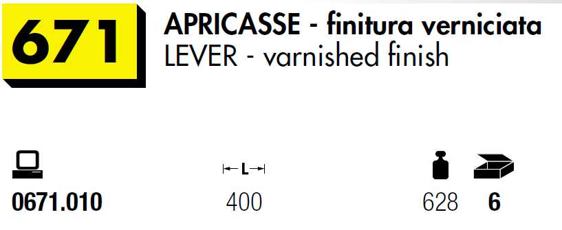 APRICASSE L.400           