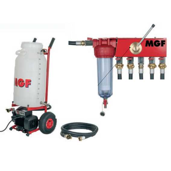POMPA MULTIF CON FLUSS INV