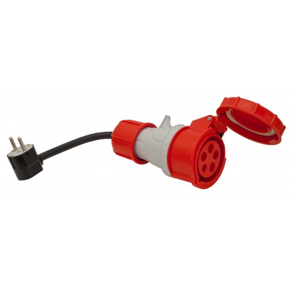 ADATTATORE 400V / SCHUKO  
