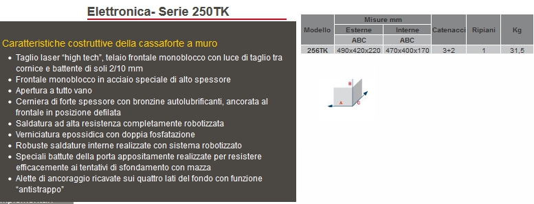 CASSAF DIGITALE 49x42x22  