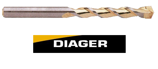 PUNTA GRANIT diametro 12 DIAGER   
