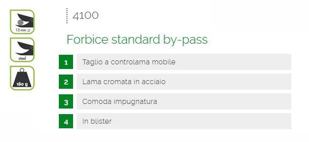 FORBICE POTATURA LEGG 21CM