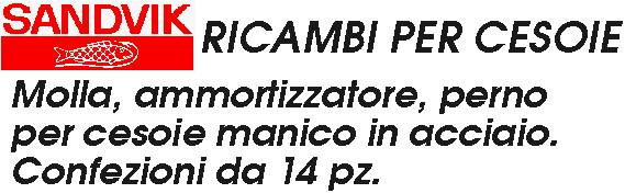 SEGHETTO FE 11" MANICO ALL