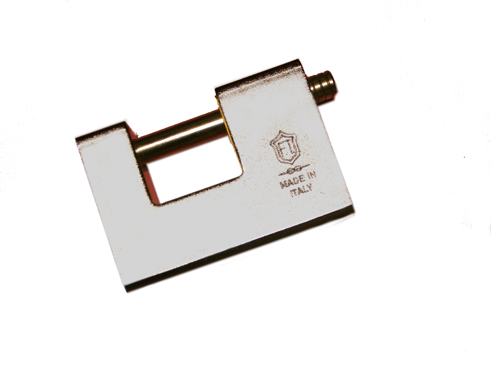 LUCCHETTO RETT OTTONE 90MM