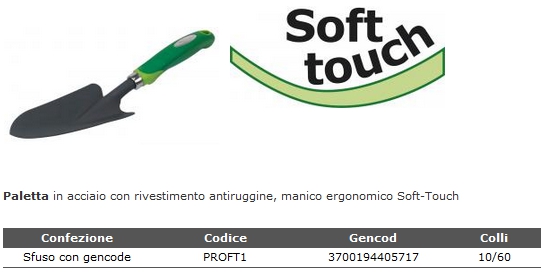 PALETTA SOFT TOUCH        