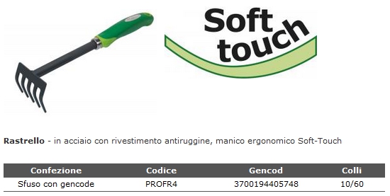 RASTRELLINO SOFT TOUCH    