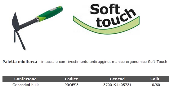 ZAPPETTA+MINIFORCA SOFT T.