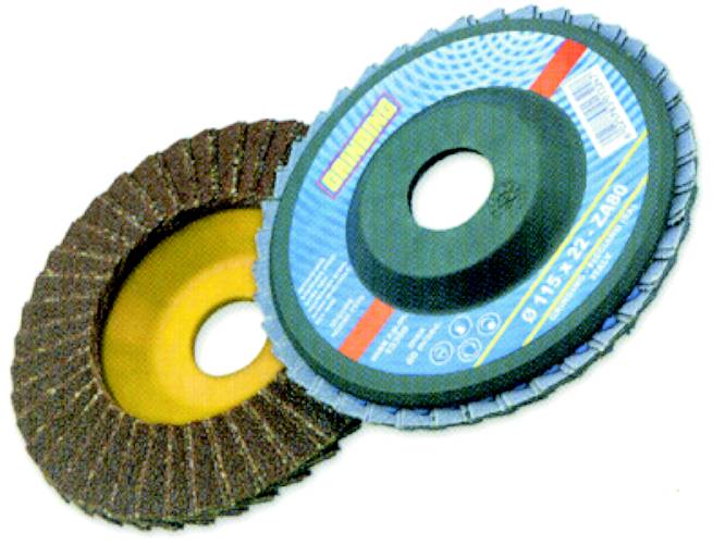 DISCO LAMEL ZIRC diametro 115 GR80