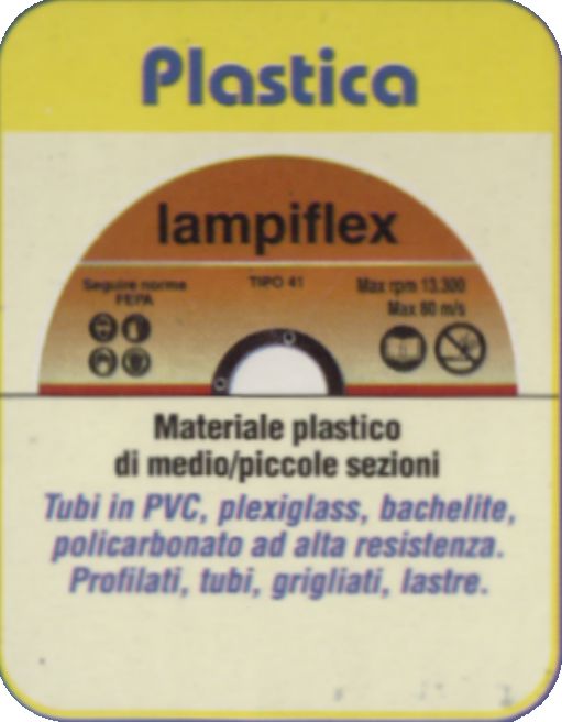DISCO TAGL PLAST  diametro 115x1.6