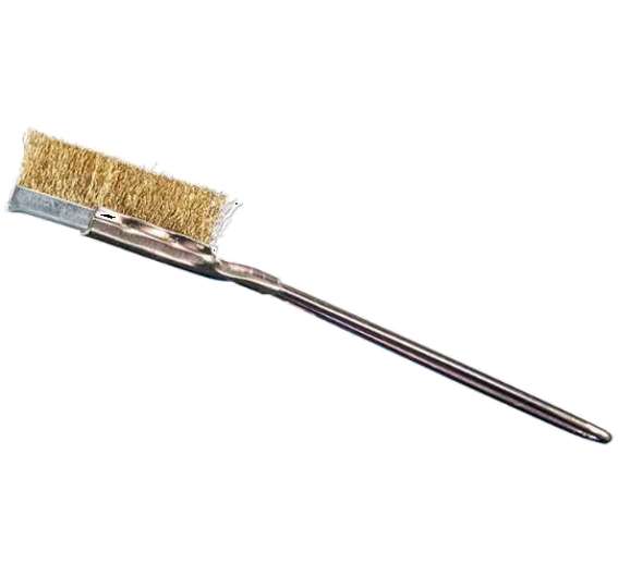 SPAZZOLA SLIM OTTONE OSBOR