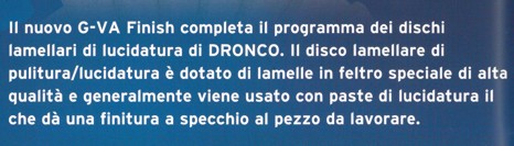 DISCO LAMELL SPECCHIAT 115