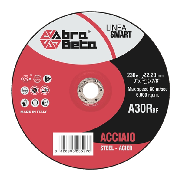 DISCO ABRA TG.FE 230X3,0  