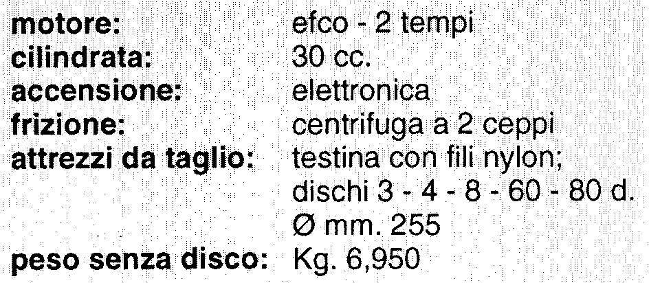 DISCO ABRA TG.FE 230X3,0  