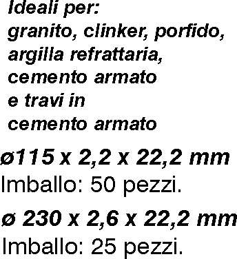 DISCO DIAM GRANIT HPP diametro 115