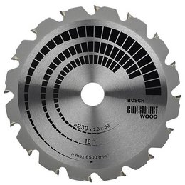 LAMA SEG/CIR diametro 230x2.8  16D