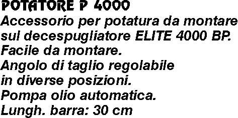 POTATORE BARRA 30 cm      