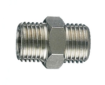 NIPPLO ARIA COMPR. 1/4X1/4