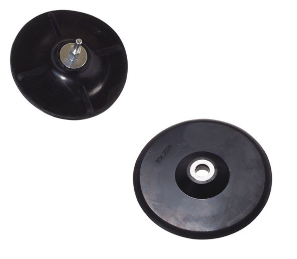 PLATOR. GOMMA diametro 125 PERNO 6