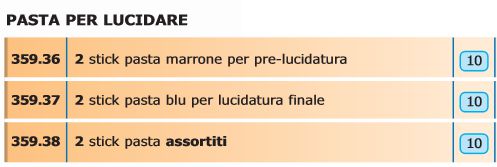 PASTA X LUCIDARE 2PZ ASSOR