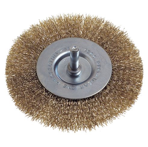SPAZZOLA CIRC100 GAMBO 6mm