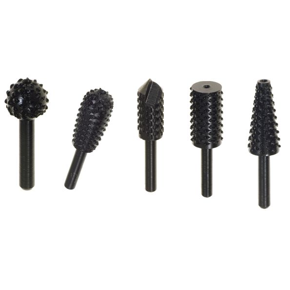 RASPA diametro 6mm CONICA         