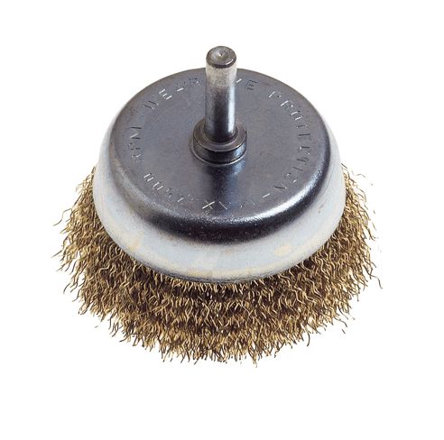 SPAZZOLA A TAZZA diametro 70 6mm  