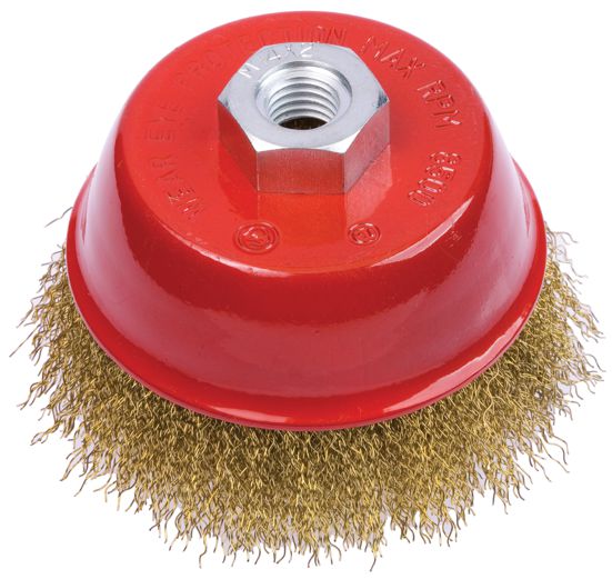 SPAZZOLA A TAZZA diametro 60  M14 