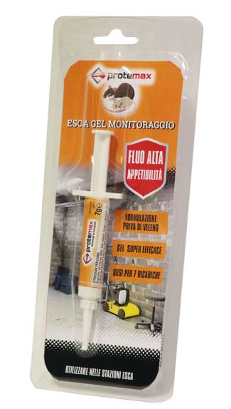 ESCA GEL MONITORAGGIO 7 GRAMMI  PROTEMAX ART. PROTE075