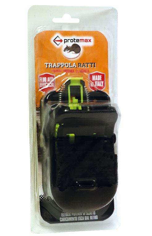 TRAPPOLA PER RATTI  PROTEMAX ART. PROTE075