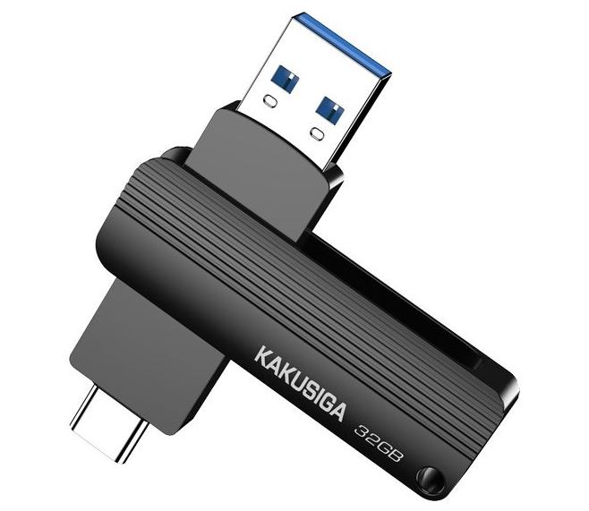 Chiavetta USB 2in1 USB 3.2 - USB type C 32GB