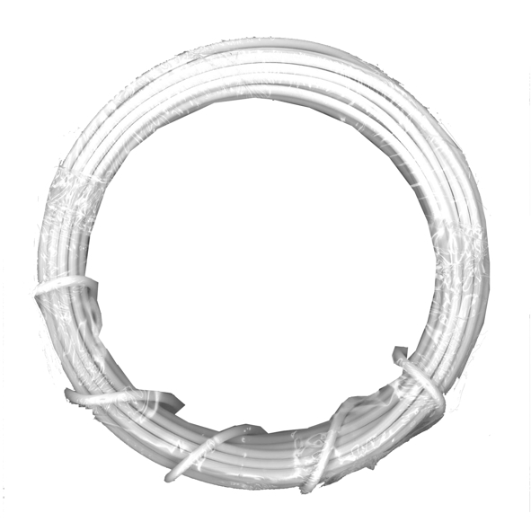 CAVETTO PLAS.diametro 4X15ML BIANC