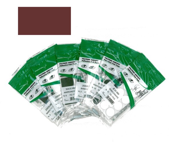 FELTRINI 25X35 MAR BLI  6P