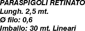 PARASPIGOLI RETIN 2,8x0,75