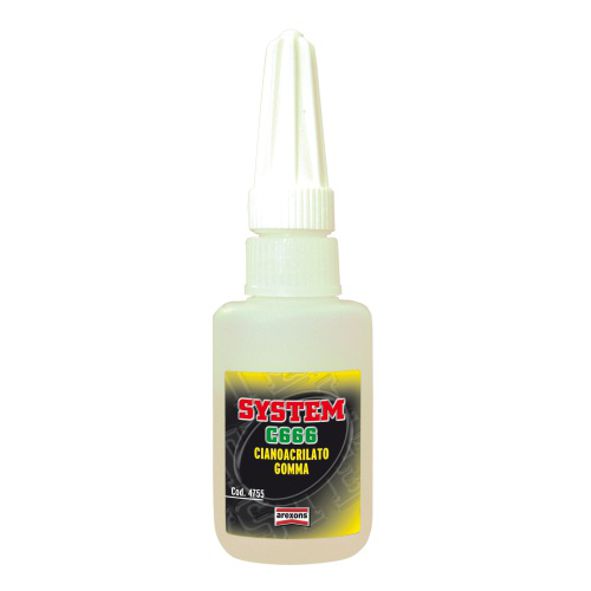 CIANOACRILATO GOMMA 50ML  