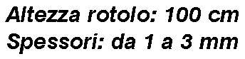 PIOMBO ROTOLI 1 mm        