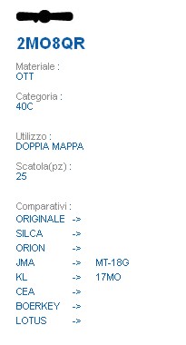 CHIAVE 2MO8QR             