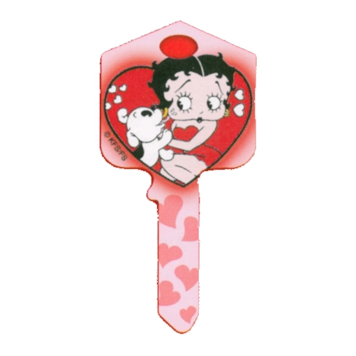 FASHION BETTY & PUDGY   B3