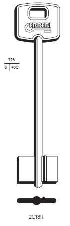 CHIAVE 2CI3R | CSMC       
