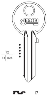 CHIAVE I7 | IE6           