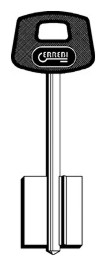 CHIAVE 2CI4P97 | 5CS2P    