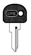 CHIAVE MM1P46 | FA2P      