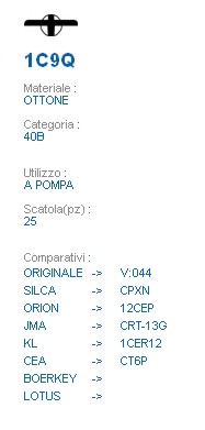 CHIAVE 1C9Q | CPXN        